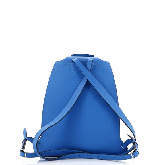 Hermes GR24 Backpack Evercolor Blue - Picture 4 of 9